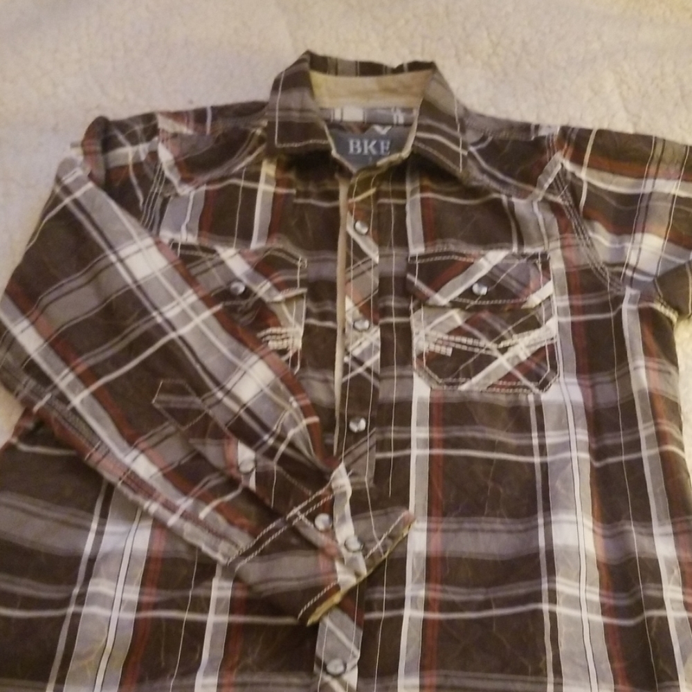 Boys button down